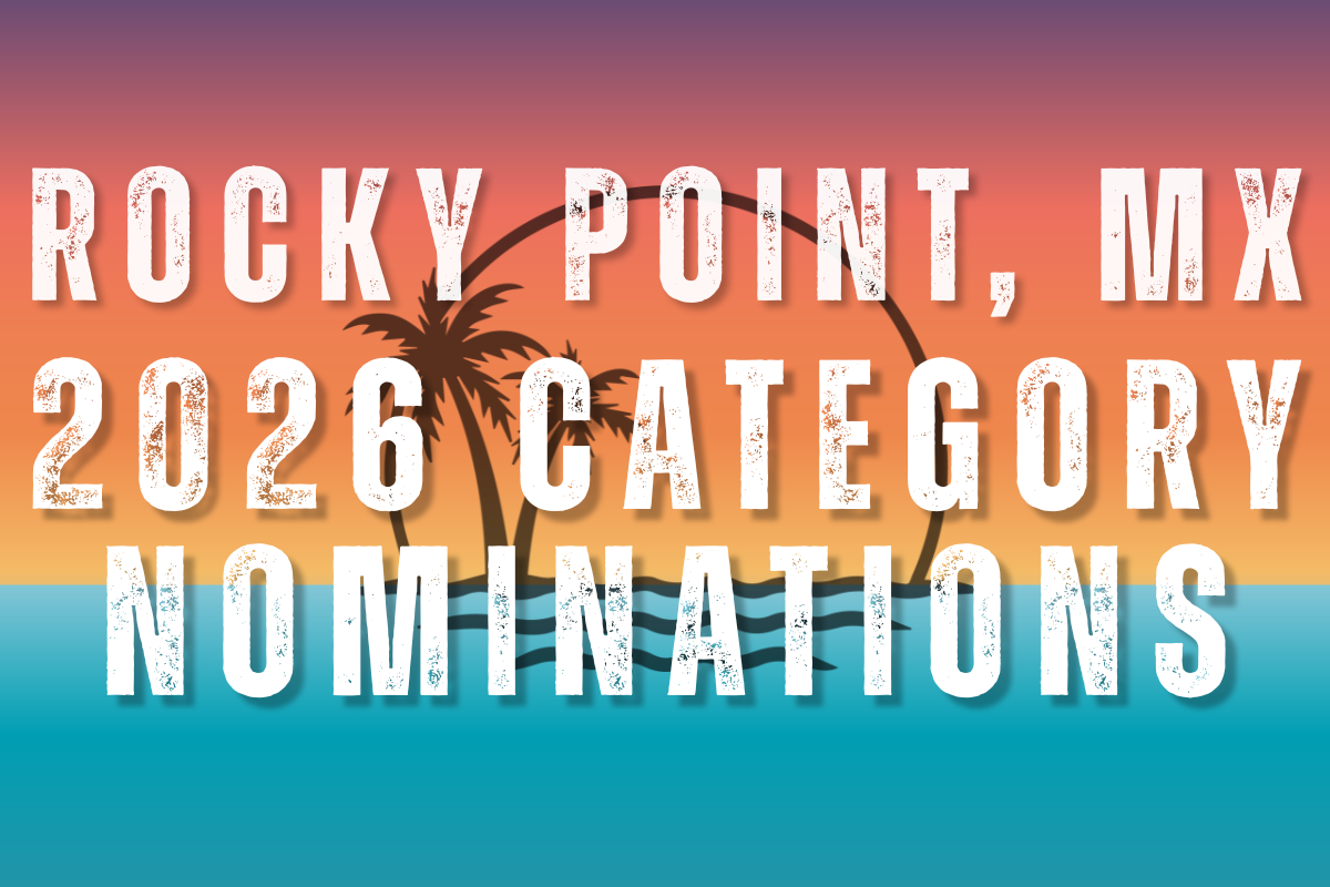 Rocky Point, MX 2026 category nominations